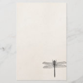 Amerikaanse dragonfly-Sjabloon Briefpapier (Voorkant)
