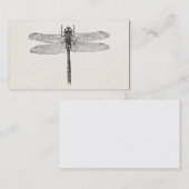  Amerikaanse dragonfly-Sjabloon Visitekaartje (Voorkant / Achterkant)