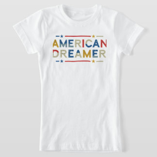 Amerikaanse dromer t-shirt
