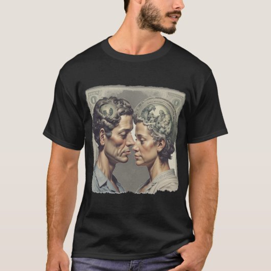 Amerikaanse dromer t-shirt (Voorkant)