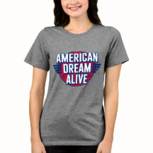 Amerikaanse Droom Leeft Patriottisch USA T-shirt