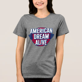 Amerikaanse Droom Leeft Patriottisch USA T-shirt
