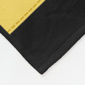 Amerikaanse Drum Major Kostuum Marching Band Unifo Fleece Deken (Hoek)