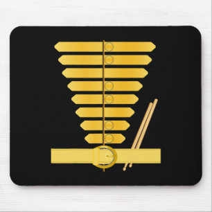 Amerikaanse Drum Major Kostuum Marching Band Unifo Muismat