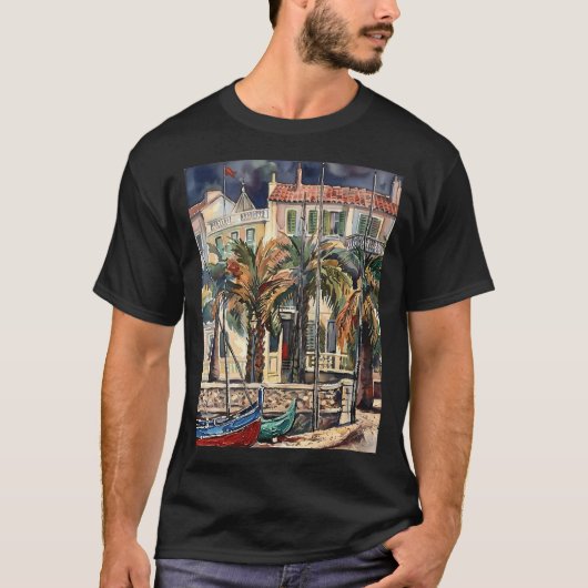 Amerikaanse duiker t-shirt (Voorkant)