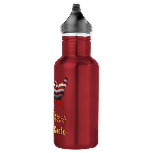 Amerikaanse Duitse rots Waterfles (Rechts)