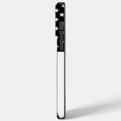 Amerikaanse dunne blauwe lijn Case-Mate iPhone case (Achterkant / Links)