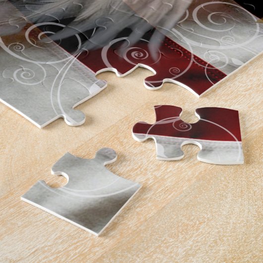 Amerikaanse Eagle Flag Puzzel (Zijkant)