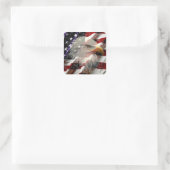Amerikaanse Eagle Flag Stickers (Tas)