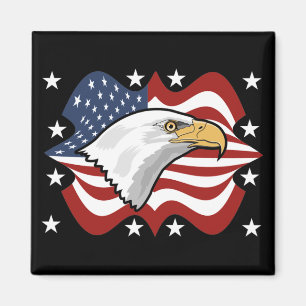 Amerikaanse Eagle magnet