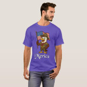 Amerikaanse Eagle Scout T-shirt (Voorkant volledig)