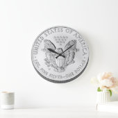 Amerikaanse Eagle Silver, niet in omloop Grote Klok (Huis)