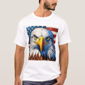 Amerikaanse Eagle T-Shirt (Voorkant)