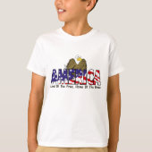 Amerikaanse Eagle T-Shirt (Voorkant)