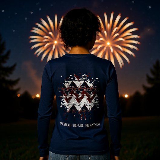 Amerikaanse Echo Tri-Blend Shirt