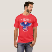 Amerikaanse eerste adeltrump 2020 t-shirt (Voorkant volledig)