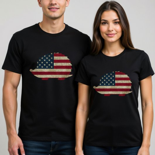 amerikaanse egel t-shirt