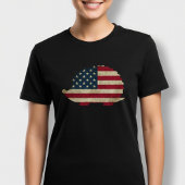 Amerikaanse Egel Tri-Blend Shirt