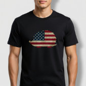 Amerikaanse Egel Tri-Blend Shirt