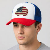 Amerikaanse egel trucker pet
