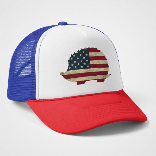 Amerikaanse egel trucker pet