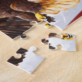 Amerikaanse eierspatronen puzzels voor volwassenen (Zijkant)