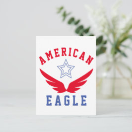 AMERIKAANSE ELGF - VRIJHEID BRIEFKAART