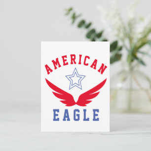 AMERIKAANSE ELGF - VRIJHEID BRIEFKAART