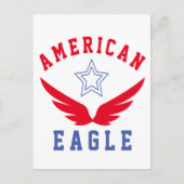 AMERIKAANSE ELGF - VRIJHEID BRIEFKAART (Voorkant)