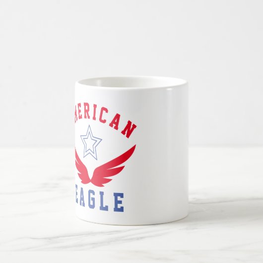 AMERIKAANSE ELGF - VRIJHEID KOFFIEMOK (Center)