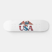 AMERIKAANSE ELLE PERSOONLIJK SKATEBOARD (Horizontaal)
