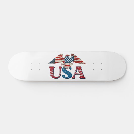 AMERIKAANSE ELLE PERSOONLIJK SKATEBOARD (Horizontaal)