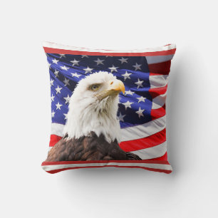 AMERIKAANSE ELLE VLAGPATRIOTISCHE PIJL KUSSEN