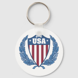 Amerikaanse Emblem-Sleutelhangers Sleutelhanger