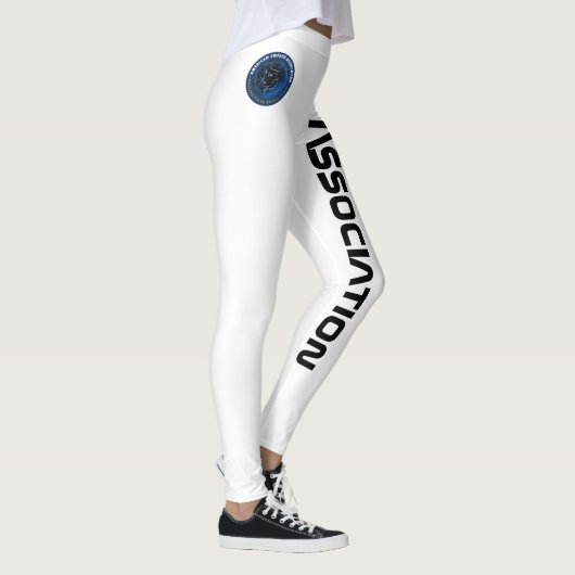 Amerikaanse Empath Association Leggings (Rechts)