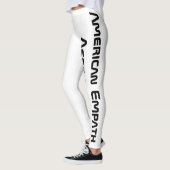 Amerikaanse Empath Association Leggings (Links)