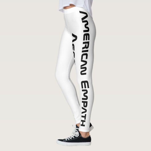 Amerikaanse Empath Association Leggings (Links)