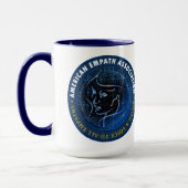 Amerikaanse Empath Association Officiële Grote Mok (Links)