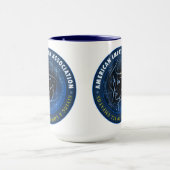 Amerikaanse Empath Association Officiële Grote Mok (Midden)