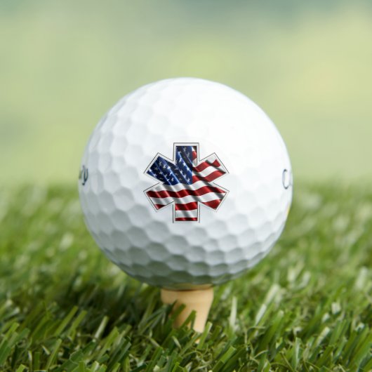 Amerikaanse EMS Callaway Warbird Custom Golf Balls Golfballen (Insitu Shirt)