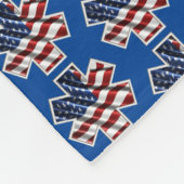 Amerikaanse EMS Fleece Deken (Hoek)