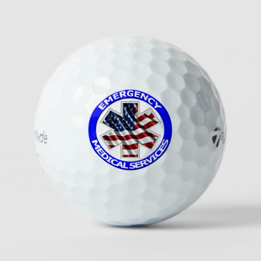 Amerikaanse EMS Golfballen (Voorkant)