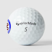 Amerikaanse EMS Golfballen (Logo)