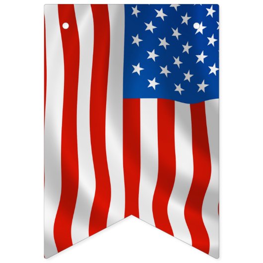 Amerikaanse en Britse vlaggen Anglo American Vlaggetjes (Eerste vlag)