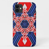 Amerikaanse en Britse vriendschapsvlag Case-Mate iPhone Case (Achterkant)