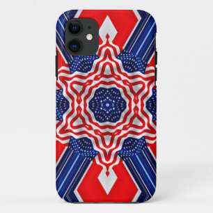 Amerikaanse en Britse vriendschapsvlag Case-Mate iPhone Case