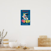 Amerikaanse en Canadese poster van vintage (Keuken)