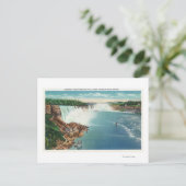 Amerikaanse en Hoefijzer Herfsten Briefkaart (Staand voorkant)