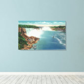 Amerikaanse en Hoefijzer Herfsten Canvas Afdruk (Insitu (Houten vloer))