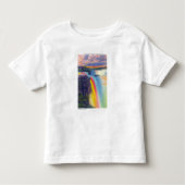 Amerikaanse en Hoefijzer Herfsten in Dusk Kinder Shirts (Voorkant)